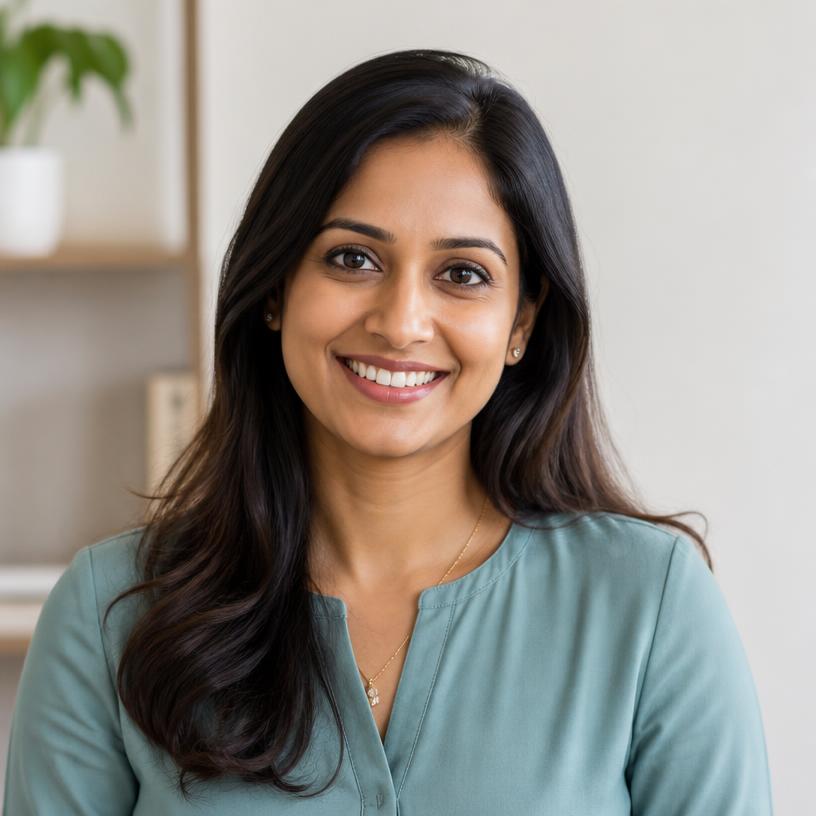 Priya, a patient in her mid-30s who used Remedy 360 Wellness dietitian and coaching services